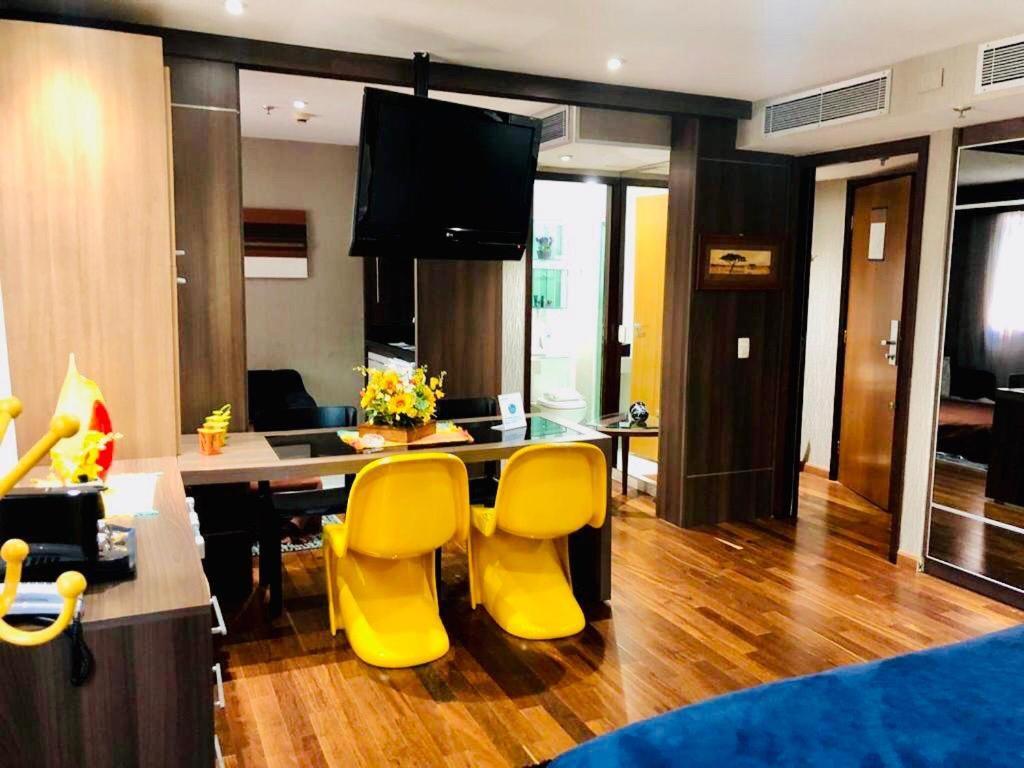 Lindo Apto Dois Ambientes No Bourbon Apartment Сао Паоло Екстериор снимка