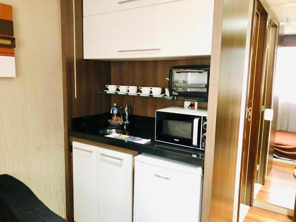 Lindo Apto Dois Ambientes No Bourbon Apartment Сао Паоло Екстериор снимка